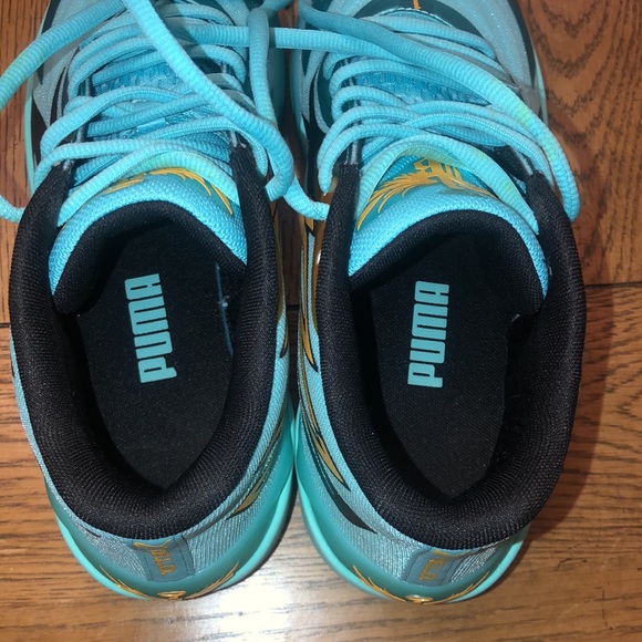 Puma mb.02 basketball shoes size 11 - Picture 4 of 8